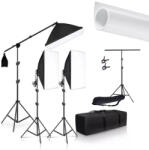  Kit Starter fotografie de produs 3 x 135W (ER-SBL001/KITstart)