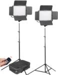 Tolifo GK-S60 LED Bicolor/RGB 60W x 2buc (GK-S60RGB/LS280dublu)