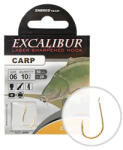 Excalibur Kötött Horog Carp Classic, Gold No. 10 (47024010)