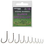 Drennan Super Specialist horog Micro szakállas 8-as (DRENNAN-HESS008)