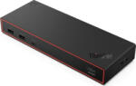 Lenovo Docking Station Lenovo 100 USB-C Travel Dock, Negru (40bc0100eu)