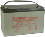 Leaftron GEL 12V 100Ah left+ LTG12-100
