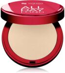 AA Wings of Color All Day Long Pressed Setting Powder pudra compacta cu efect matifiant culoare 02 Natural Medium 9 g