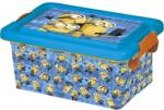  IRIS MINIONS Disney 3, 7l műanyag tárolódoboz (672022) - officedepot
