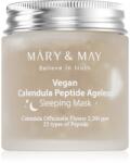 Mary&May Calendula Peptide Ageless Sleeping Mask nyugtató éjszakai maszk ránctalanító hatással 110 g