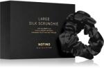 Notino Silk Collection Large scrunchie elastic pentru păr din mătase Black 1 buc