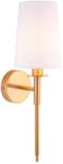 Endon Lighting 110738 - Aplica de perete 1xE14/6W/230V alb/auriu (EN0574)