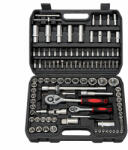 CAMPION Set trusa chei 108 piese Campion, tubulare 1/4 inch si 1/2 inch, biti, prelungitoare, Crom-Vanadiu, solutia completa pentru profesionisti (CMP1647) Trusa unelte