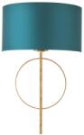 Endon Lighting 95218 - Aplica de perete 1xE27/10W/230V albastru/alamă (EN0543)