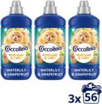 Coccolino Waterlily & Grapefruit 3×1, 288 l (56 mosás) (3x8720181929922)