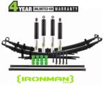 Ironman4x4 Kit complet suspensie cu amortizoare FoamCell pentru Mitsubishi L200 (1996-2005), lift 50 mm, Ironman4x4