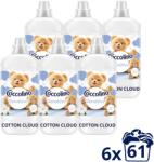Coccolino Cotton Cloud 6×1, 403 l (61 mosás) (6x8720181930003)