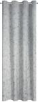 Eurofirany Függöny KORNELIA 140 x 250 cm Eurofirany gyűrűk világosszürke (459573)