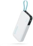CUKTECH CUKP200NGLLG 55W 20000mAh Powerbank beépített USB-C kábellel - Fehér - smartdiszkont