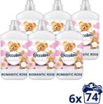 Coccolino Romantic Rose 6×1, 702 l (74 mosás) (6x8720181946721)