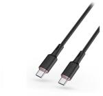 ACEFAST USB Type-C - USB Type-C adat- és töltőkábel 1, 2 m-es vezetékkel - ACEFAST C2-03 Mellow Charging Data Cable - 60W - feket