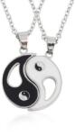 Silver Star Achernar női nyaklánc, 2 db, Yin Yang, 44 cm (22624)