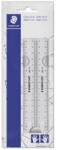 STAEDTLER 2x15cm-es műanyag vonalzó szett (562 152 PB)