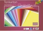 Bringmann Folia Paper Dekorkarton 2 oldalas 50x70cm 220g 25 lap vegyes színek FL61222599 (FL61222599)