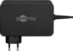 Goobay USB-C Charger for Laptops (90 W) fekete (65420)