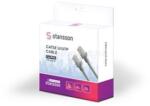 Stansson 1m Cat5e U/UTP kábel (CS-215-D) (CS-215-D)