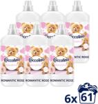 Coccolino Romantic Rose 6×1, 403 l (61 mosás) (6x8720181930010)