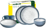 Brunner Tuscany Set tete-a-tete edénykészlet fehér/kék