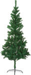 Phenom Műfenyő fém talppal 180cm PVC 55894B