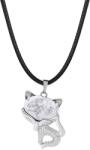 Silver Star Lightstorm női nyaklánc, macska, Howlite, 45 cm (22467)