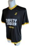 Safety Jogger Férfi sportpóló, Safety Jogger, poliészter, többszínű, L (koszulka)