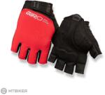 Giro Bravo II Gel kesztyű, flame red (XL)