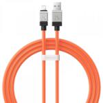 Baseus CAKW000407 USB Lightning Töltő/adat 1m Narancssárga (CAKW000407)
