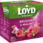  Loyd Tea piramis áfonya + málna 40g