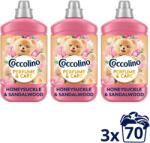 Coccolino Honeysuckle & Sandalwood 3×1, 610 l (70 mosás) (3x8720181930591)