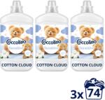 Coccolino Cotton Cloud 3×1, 702 l (74 mosás) (3x8720181946714)