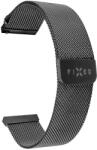 Fixed Curea pentru Samsung Galaxy Watch 4/5/Active 2, Huawei Watch GT 3 (42mm)/GT 3 Pro (43mm) - Fixed Mesh Strap - Black (KF2341695) - vexio