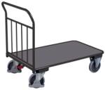 Cordes PV02 platós kocsi, 400 kg-ig, 95 x 50 x 99 cm, szürke