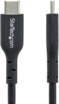 StarTech USB 2.0 Type C Összekötő Fekete 3m USB2CC3MBKE (USB2CC3MBKE)