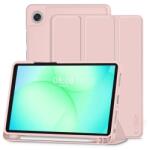 Tech-Protect SC Pen védőtok Galaxy Tab A9+ / A11+ Plus 11.0 X210 / X215 / X216 / X230 / X235 / X236 tablethez, rózsaszín