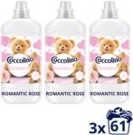 Coccolino Romantic Rose 3×1, 403 l (61 mosás) (3x8720181930010)