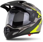 Cassida Sisak Tour 2, 0 X-tra, homok matt/sárga fluo/zöld/fekete 2025, méret XL (M140-2389-XL)