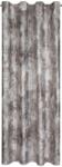 Eurofirany Függöny ESTER 140 x 250 cm gyűrűk Eurofirany szürke (460580)