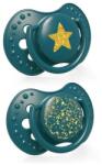 LOVI Dinamikus nyugtatócumi Stardust 0-3hó 2db zöld (5903407993553)