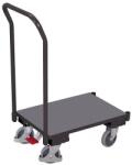 Cordes Euro platformos kocsi fogantyúval, 250 kg-ig, 74 x 41, 5 x 100 cm, szürke