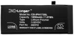 Cameron Sino iPhone SE 2 (2020) CAMERON SINO Li-Polymer akku 3.82V/1850mAh Apple A2312 kompatibilis FEKETE (CS-IPH173SL)