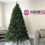 Sersimo Canada Mix Deluxe karácsonyi műfenyő, 2D+3D, 230cm