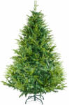 Bewello Karácsonyi Műfenyő - 180 cm - 3D lucfenyő élethű műfenyő karácsonyfa - PE / PVC bw56480c (bw56480c)