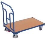 Cordes Platformkocsi megerősített fogantyúval, 250 kg-ig, 112, 5 x 60 x 93, 5 cm, kék