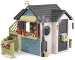 Smoby Căsuță restaurant cu set meteorologic Chef House Life Smoby cu bucătărie inclusă, extinsă cu filtru UV de la 24 luni (SM810307-M) Casuta pentru copii