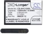 Cameron Sino Evolveo EP-500 Easy Phone CAMERON SINO Li-Ion akku 3.7V/1200mAh, AvusmmDR12 kompatibilis, FEKETE (CS-AVC120SL)